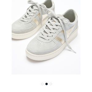 GOLA grandslam pearl light gray sneakers